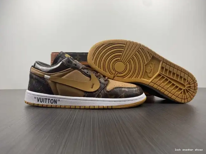 Reps LUCY OW 1 Jordan x Off-Louis AJ1 Air LOW 0508